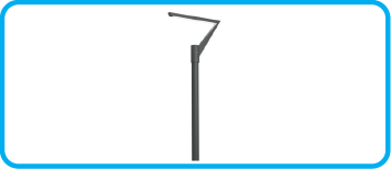 011-AZOOD LED GARDEN LIGHT GLZ SERIES